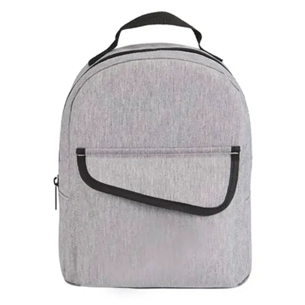 600D Insulated Lunch Cooler Bag With Front Pocket