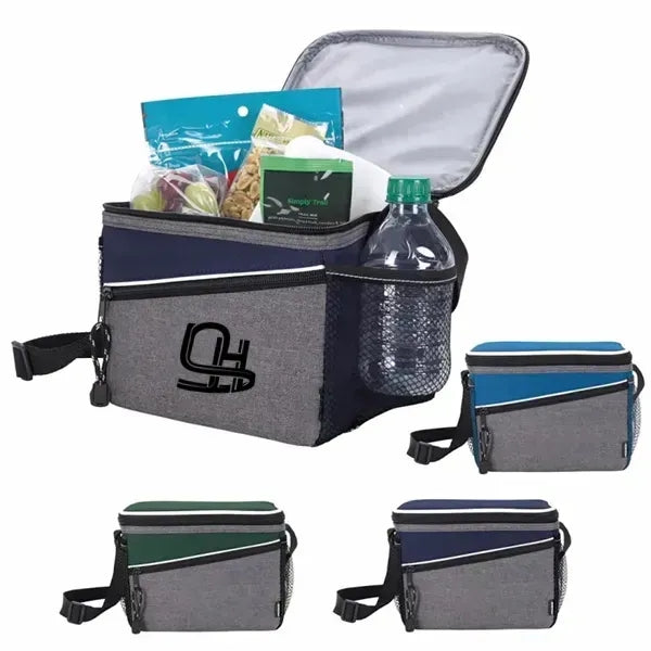 Two Tone Insulated Sport Lunch Cooler Bag