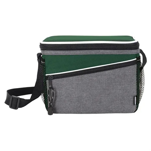Two Tone Insulated Sport Lunch Cooler Bag