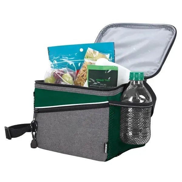 Two Tone Insulated Sport Lunch Cooler Bag