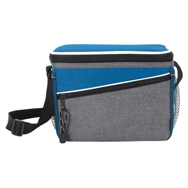 Two Tone Insulated Sport Lunch Cooler Bag