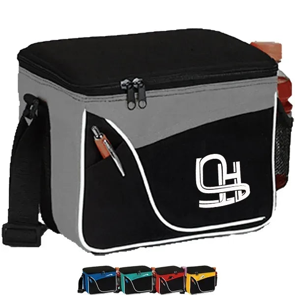 600D Two Tone Insulated Lunch Cooler Bag