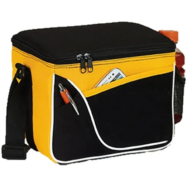 600D Two Tone Insulated Lunch Cooler Bag