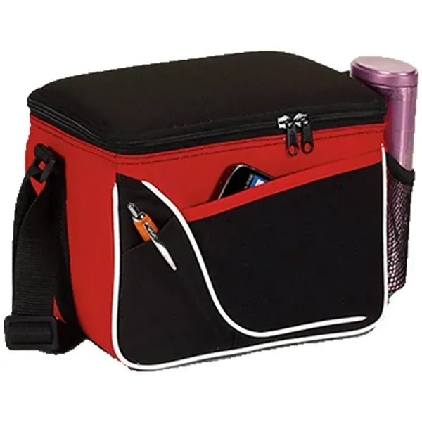 600D Two Tone Insulated Lunch Cooler Bag