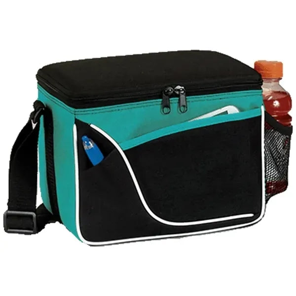 600D Two Tone Insulated Lunch Cooler Bag