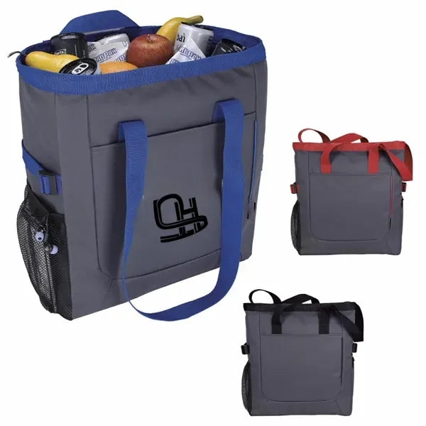 600D Tote Pack Insulated Lunch Cooler Bag