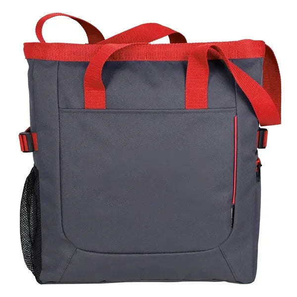 600D Tote Pack Insulated Lunch Cooler Bag