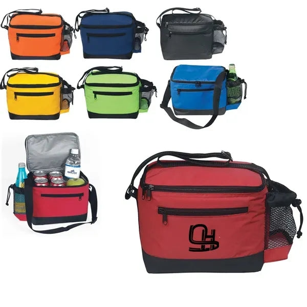 Oxford Compact Insulated Lunch Cooler Bag
