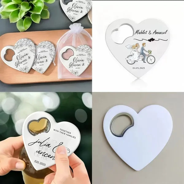 Love Magnet Bottle Opener