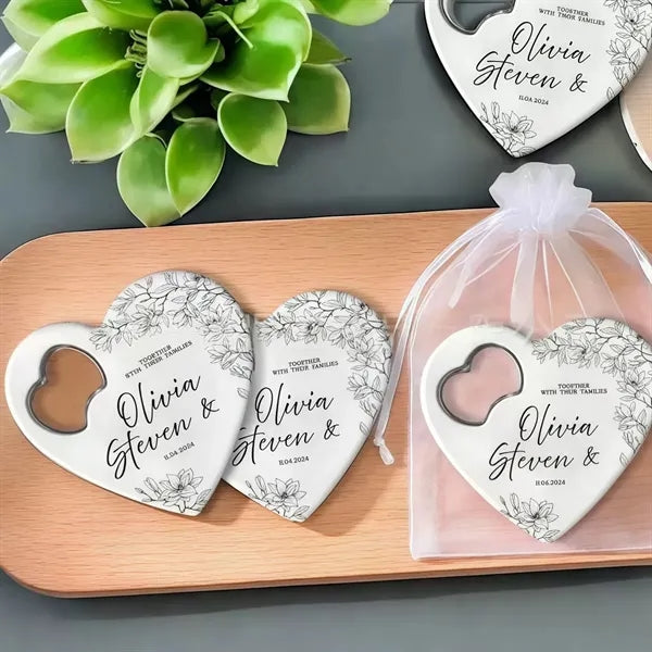 Love Magnet Bottle Opener