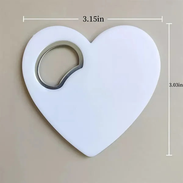 Love Magnet Bottle Opener