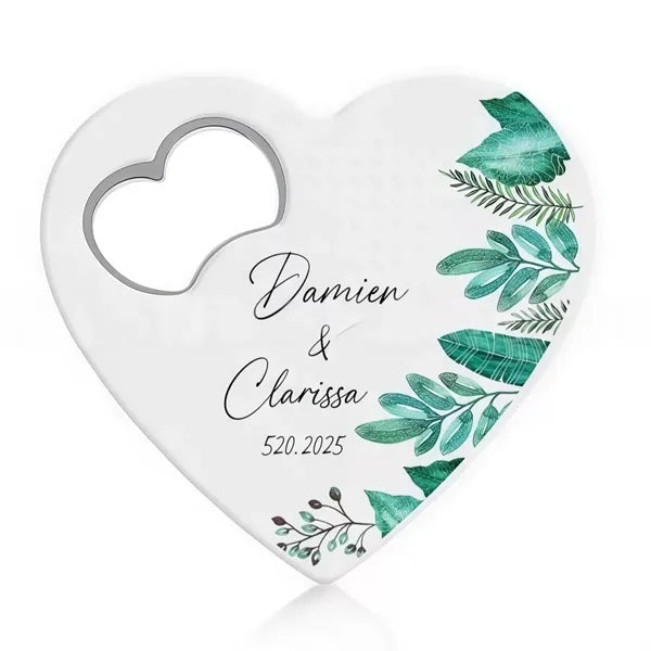 Love Magnet Bottle Opener