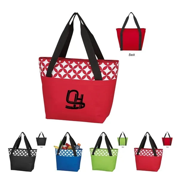 Oxford Large Capacity Insulated Shopping Tote Cooler Bag