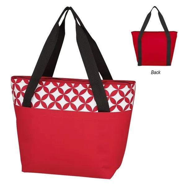 Oxford Large Capacity Insulated Shopping Tote Cooler Bag
