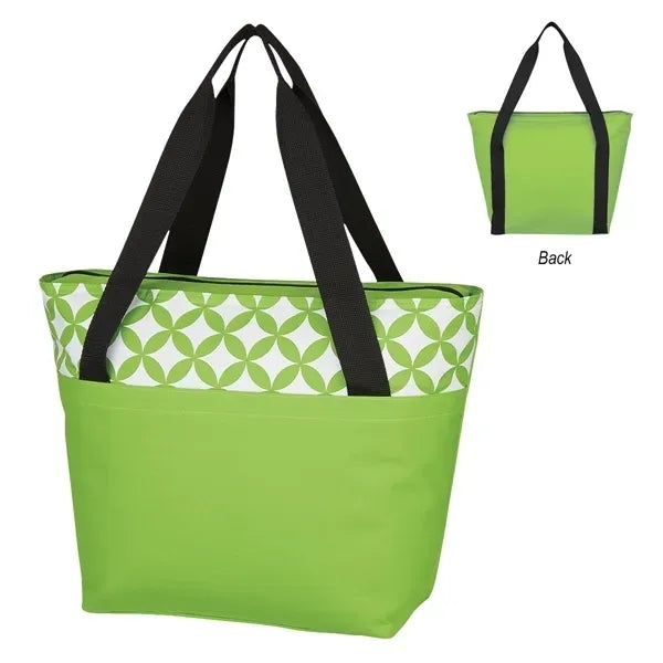Oxford Large Capacity Insulated Shopping Tote Cooler Bag