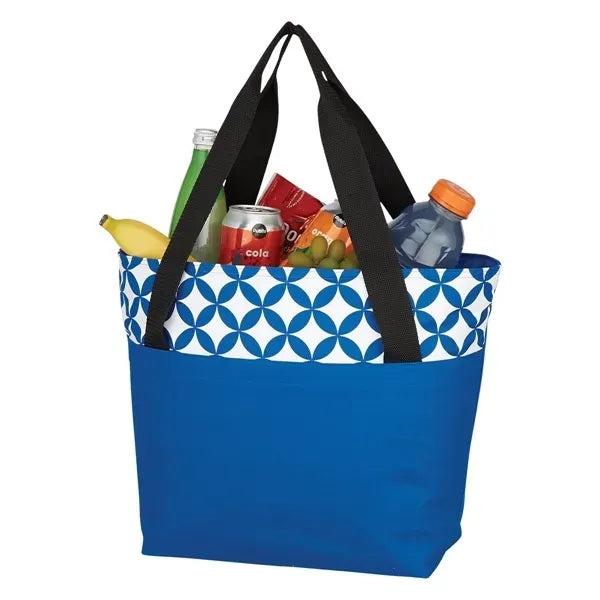 Oxford Large Capacity Insulated Shopping Tote Cooler Bag
