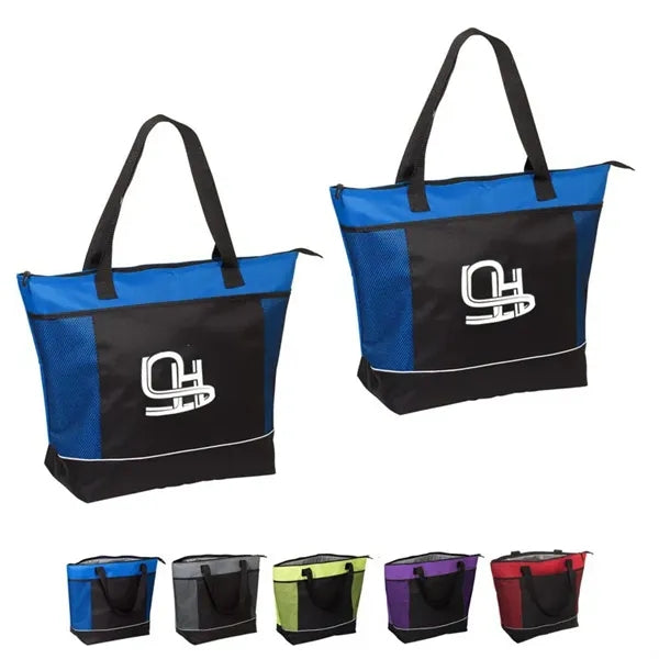 Oxford Large Capacity Insulated Shopping Tote Cooler Bag