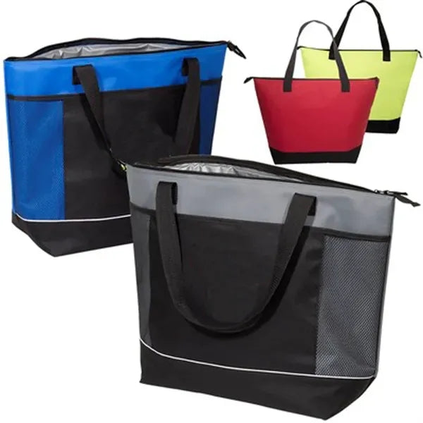 Oxford Large Capacity Insulated Shopping Tote Cooler Bag