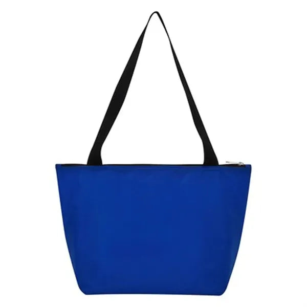 210D Polyester Breeze Shopping Tote Lunch Cooler Bag