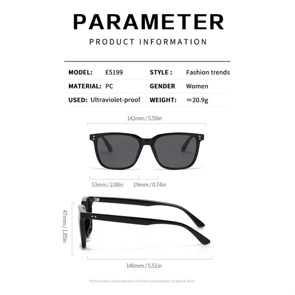 Zander Recycled Frame Sunglasses