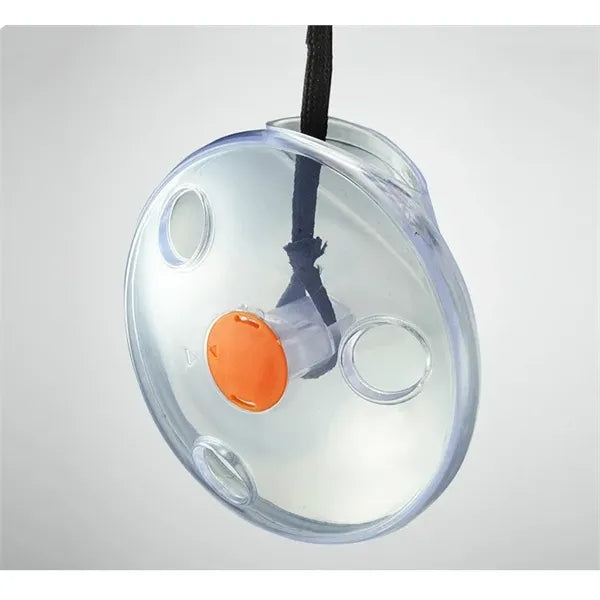 Retractable Nylon Tote Bag with Reel Mechanism
