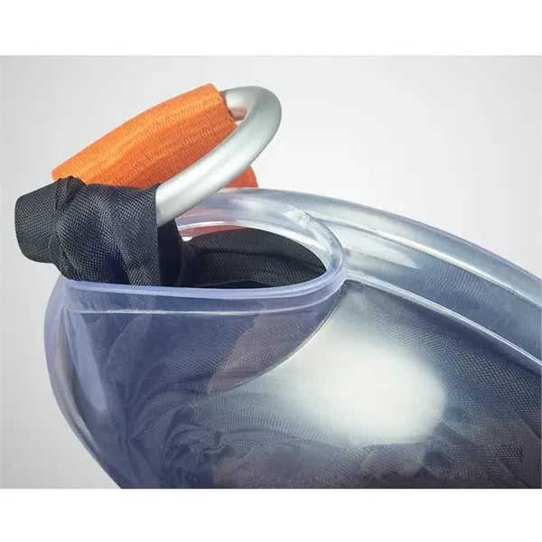 Retractable Nylon Tote Bag with Reel Mechanism