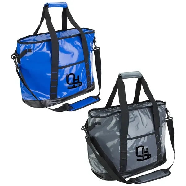 Water Resistance PVC Tarpaulin Tote Lunch Cooler Bag