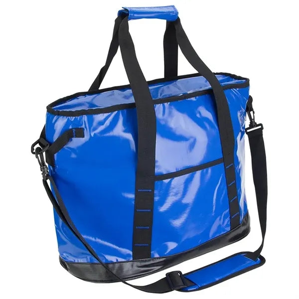 Water Resistance PVC Tarpaulin Tote Lunch Cooler Bag