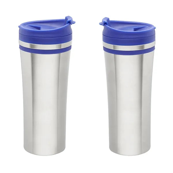 Insulated Stainless Steel Tumbler, 15 oz.