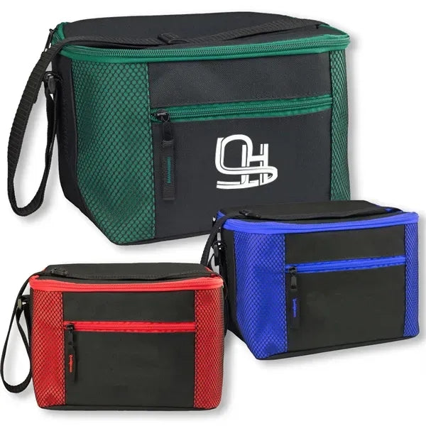 Aluminum Foil Insulated Lunch Cooler Bag