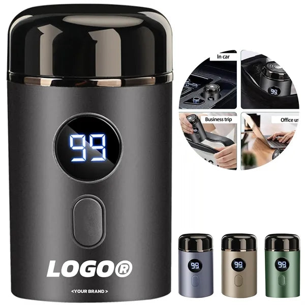 Portable Electric Shaver Mini Rechargeable Beard Razor