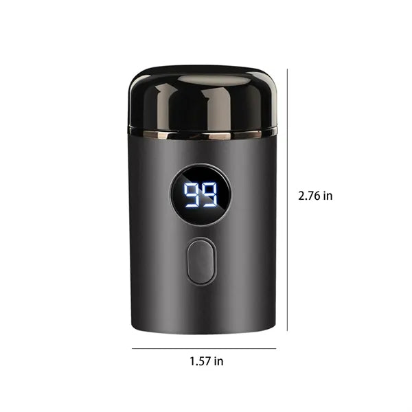 Portable Electric Shaver Mini Rechargeable Beard Razor