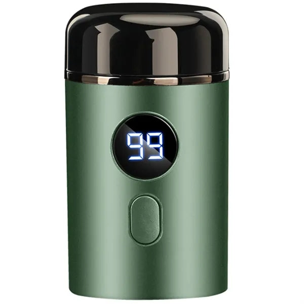 Portable Electric Shaver Mini Rechargeable Beard Razor