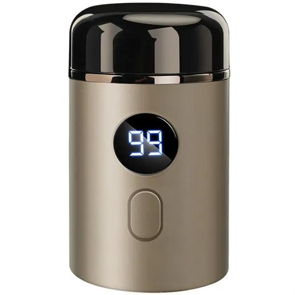 Portable Electric Shaver Mini Rechargeable Beard Razor