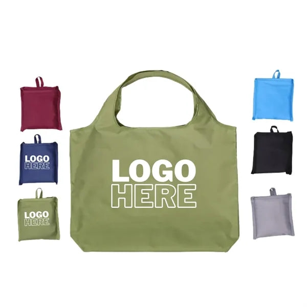 Large Waterproof Foldable Shopping Tote Bag