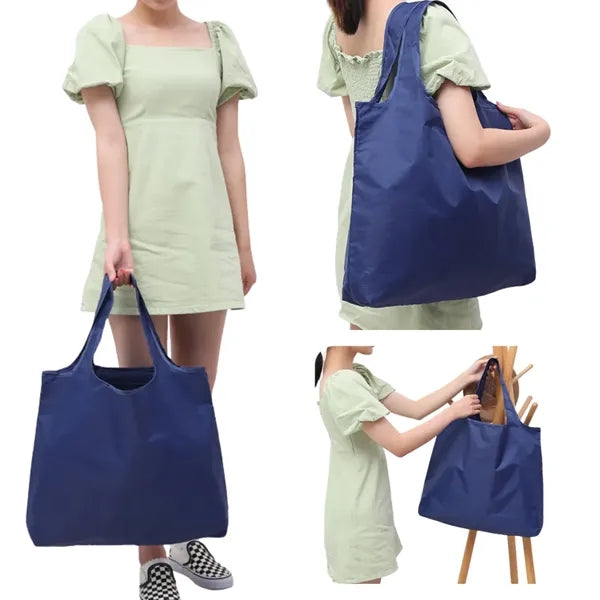 Large Waterproof Foldable Shopping Tote Bag