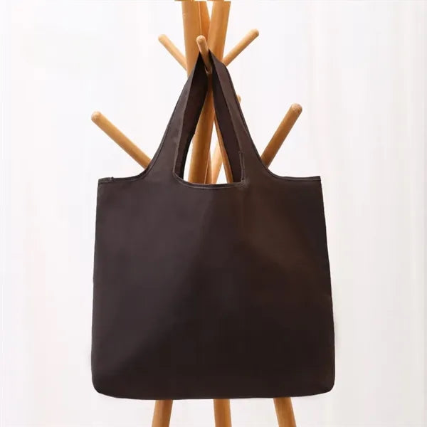 Large Waterproof Foldable Shopping Tote Bag