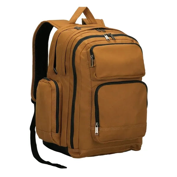 35L Oxford Cloth Triple Compartment Backpack