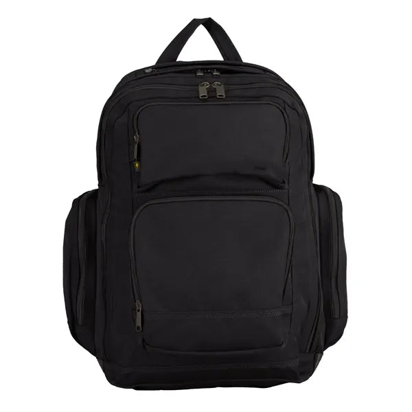 35L Oxford Cloth Triple Compartment Backpack