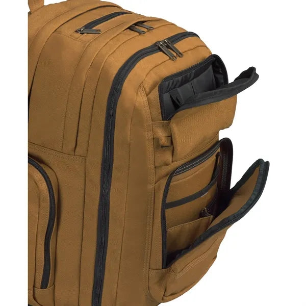 35L Oxford Cloth Triple Compartment Backpack