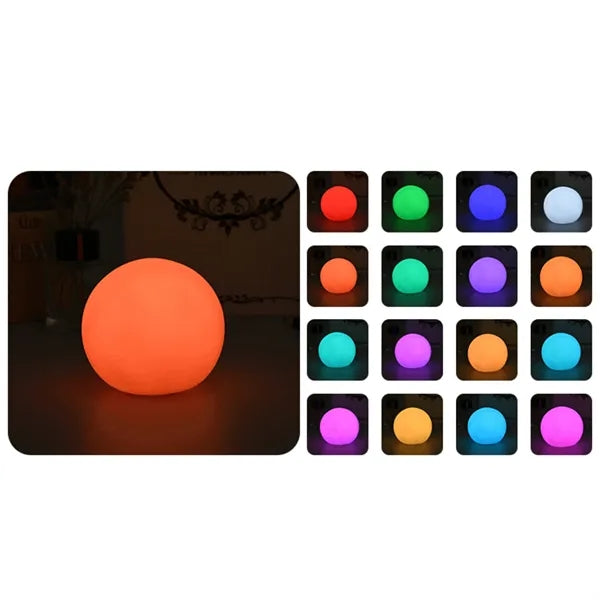 LED Waterproof Remote Controlled Glowing Ball Light