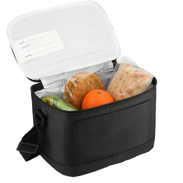 Oxford Classic 6 Can Lunch Cooler With Front Pocket