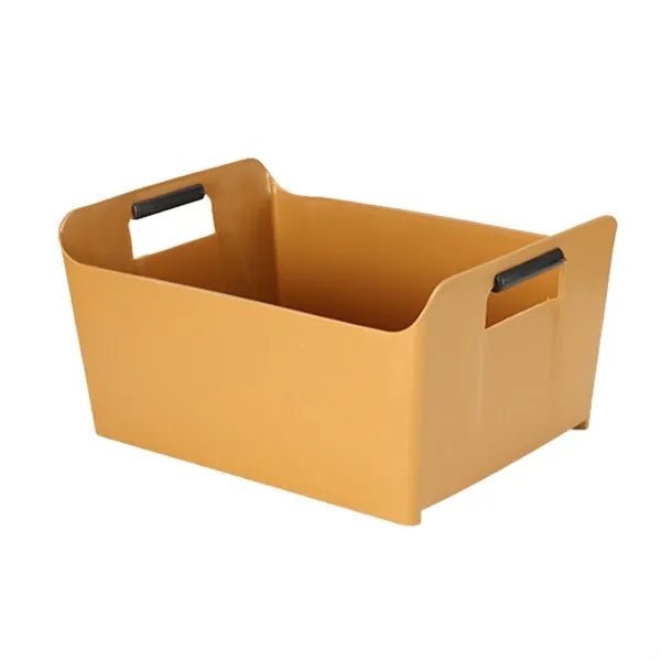 Thick Plastic Rectangular Handheld Ice Bucket