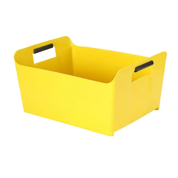 Thick Plastic Rectangular Handheld Ice Bucket