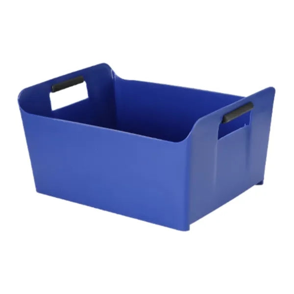 Thick Plastic Rectangular Handheld Ice Bucket