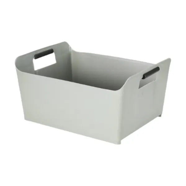 Thick Plastic Rectangular Handheld Ice Bucket