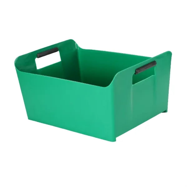 Thick Plastic Rectangular Handheld Ice Bucket