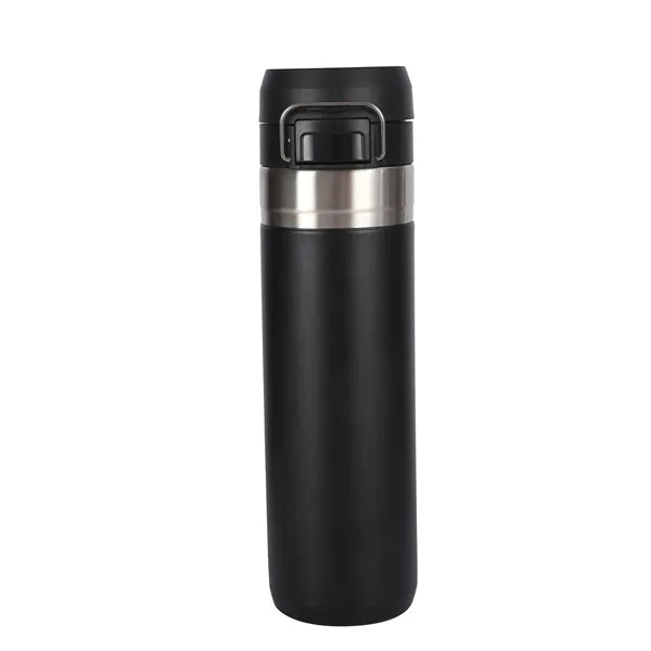 27oz Water Bottle with Push Button Lid