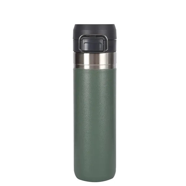 27oz Water Bottle with Push Button Lid