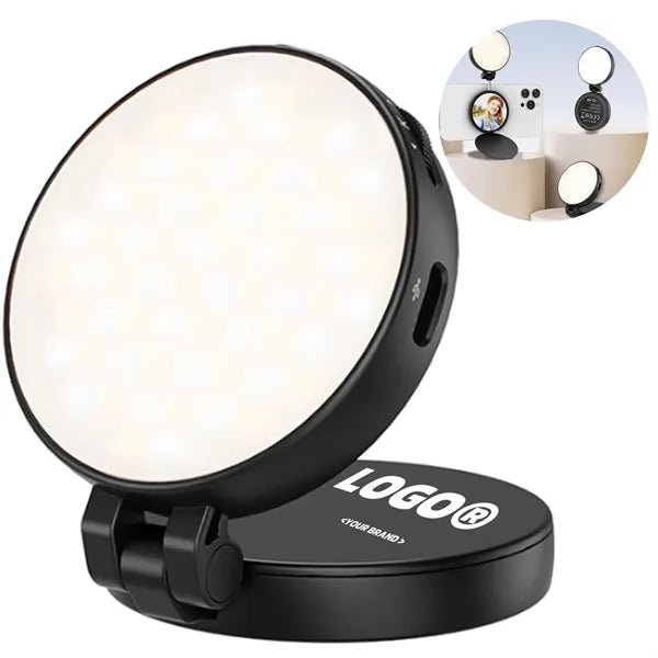 Magnetic Phone Selfie Light Portable LED Fill Ring Lamp